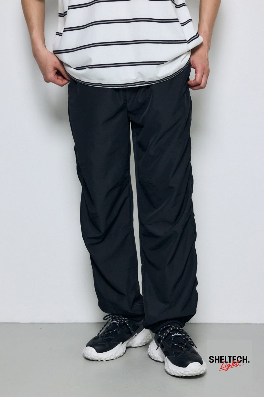 SHELTECH Light アクティブパンツ BLK L