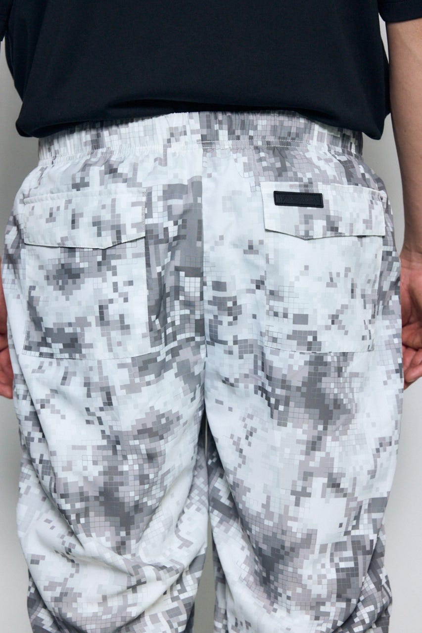 SHELTECH Light アクティブパンツ 柄GRY S