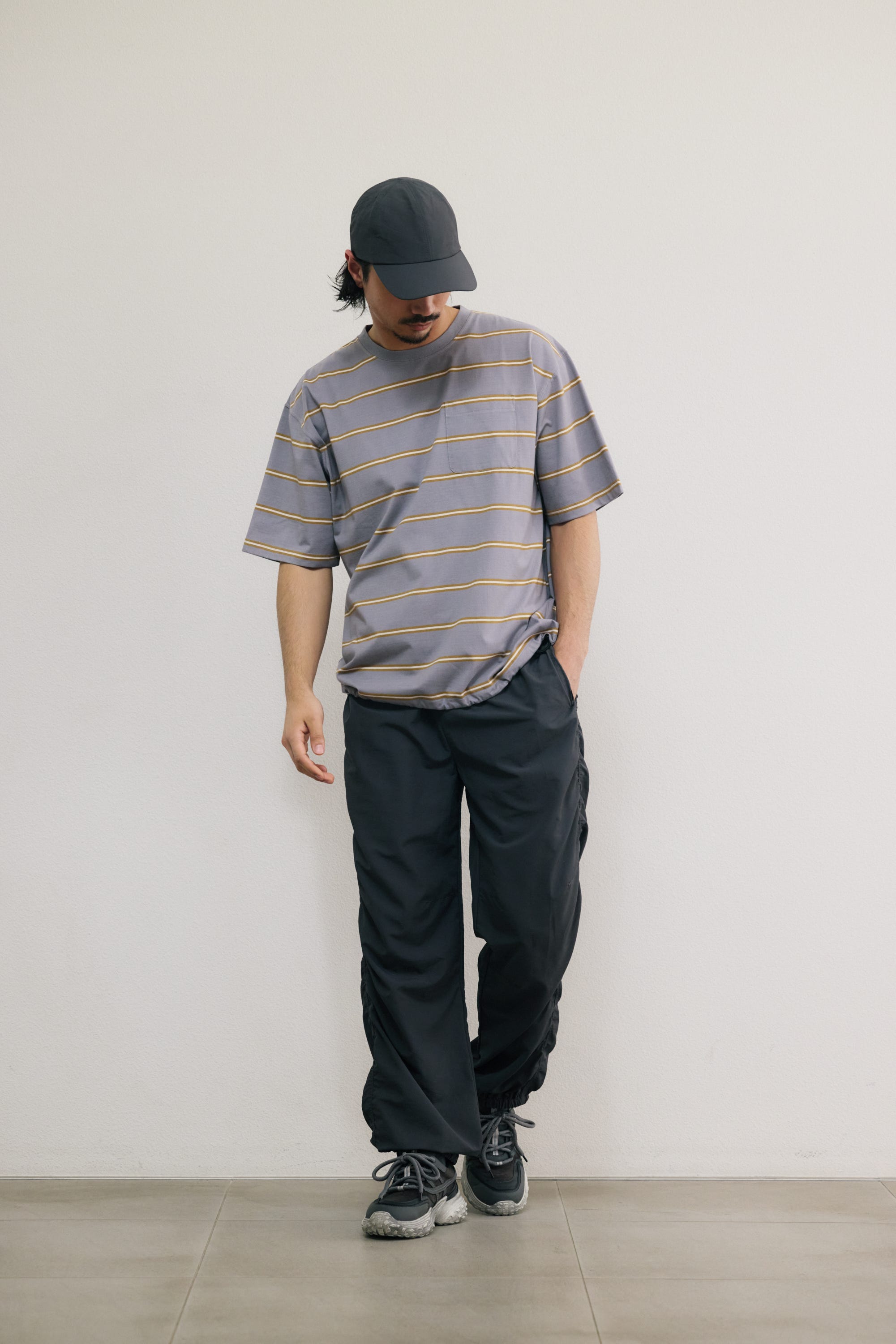 SHELTECH Light アクティブパンツ GRY L
