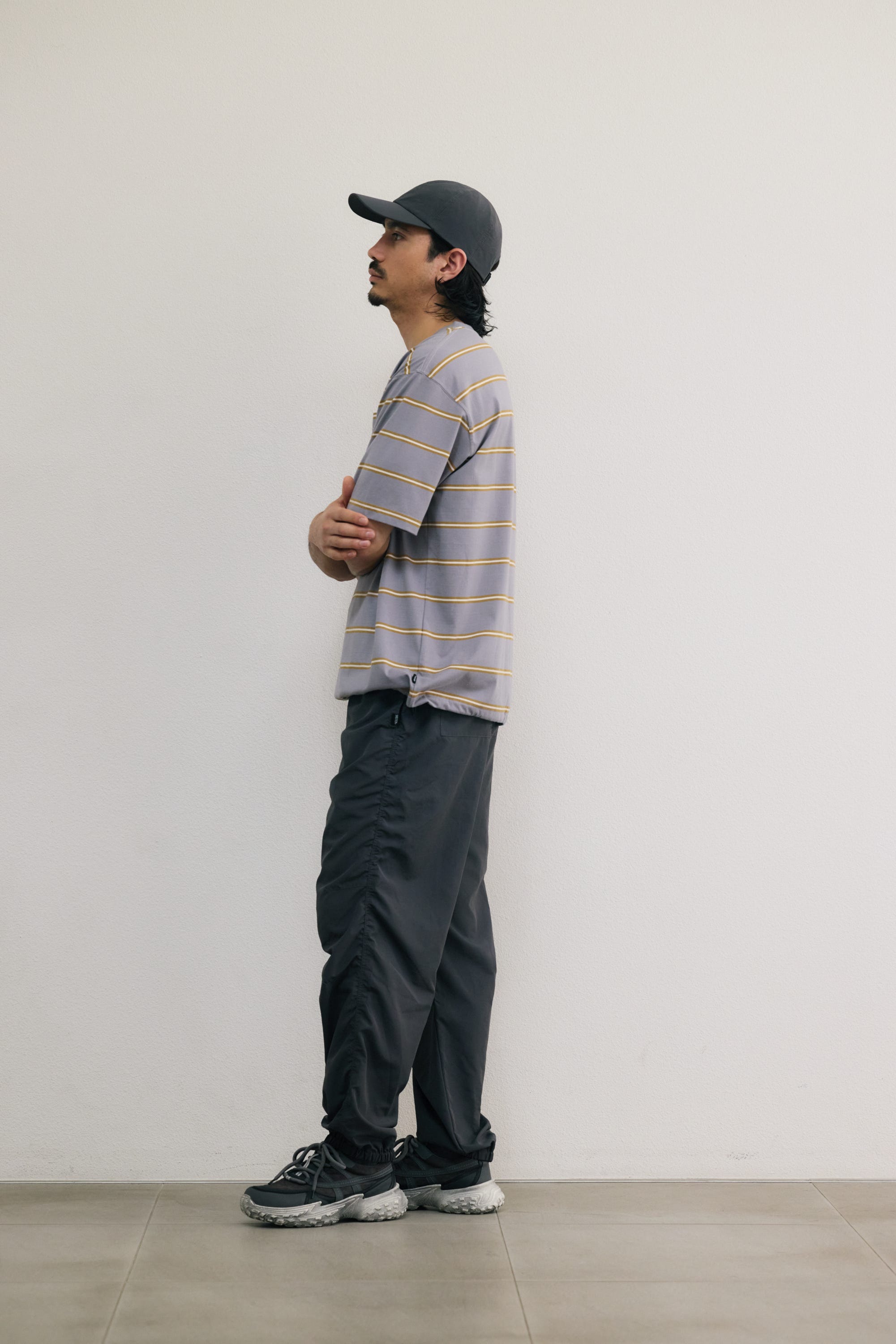 SHELTECH Light アクティブパンツ GRY L