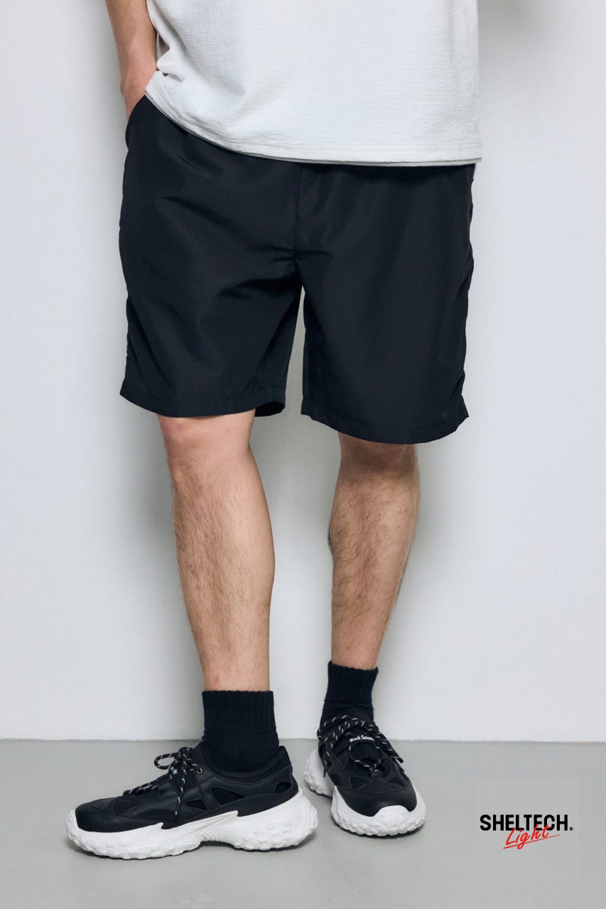 SHELTECH Light ショートパンツ BLK S