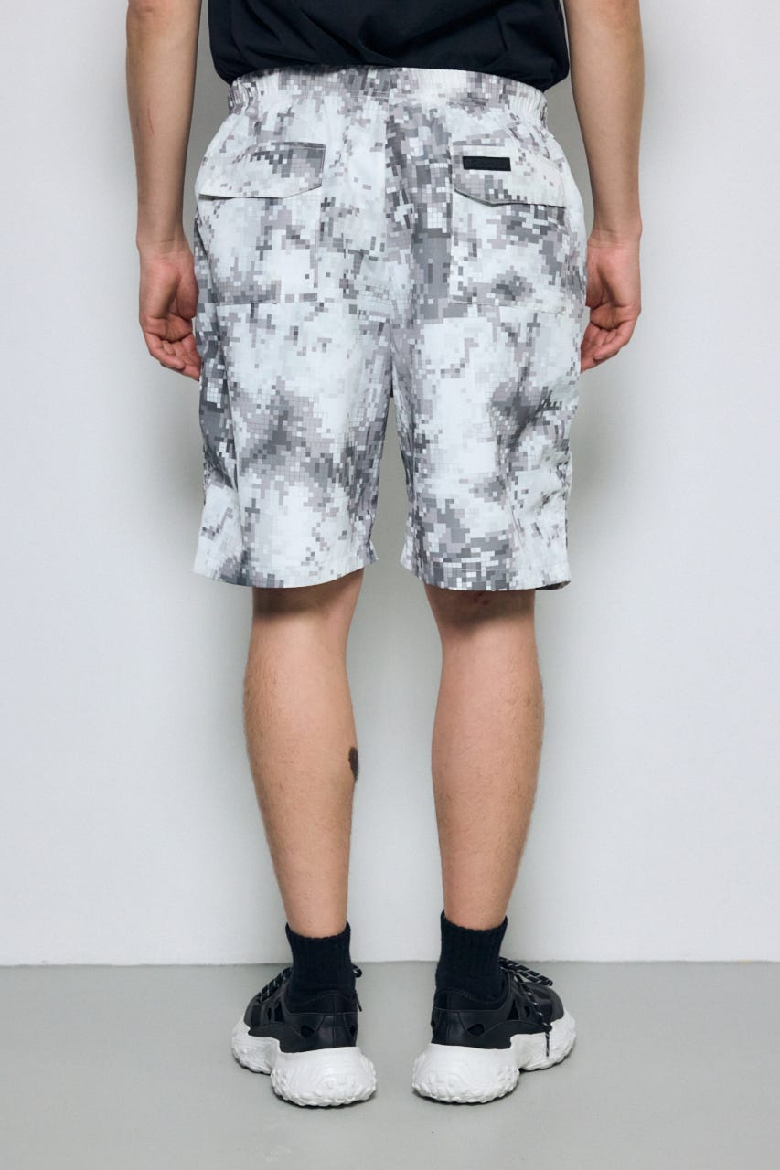 SHELTECH Light ショートパンツ 柄GRY L
