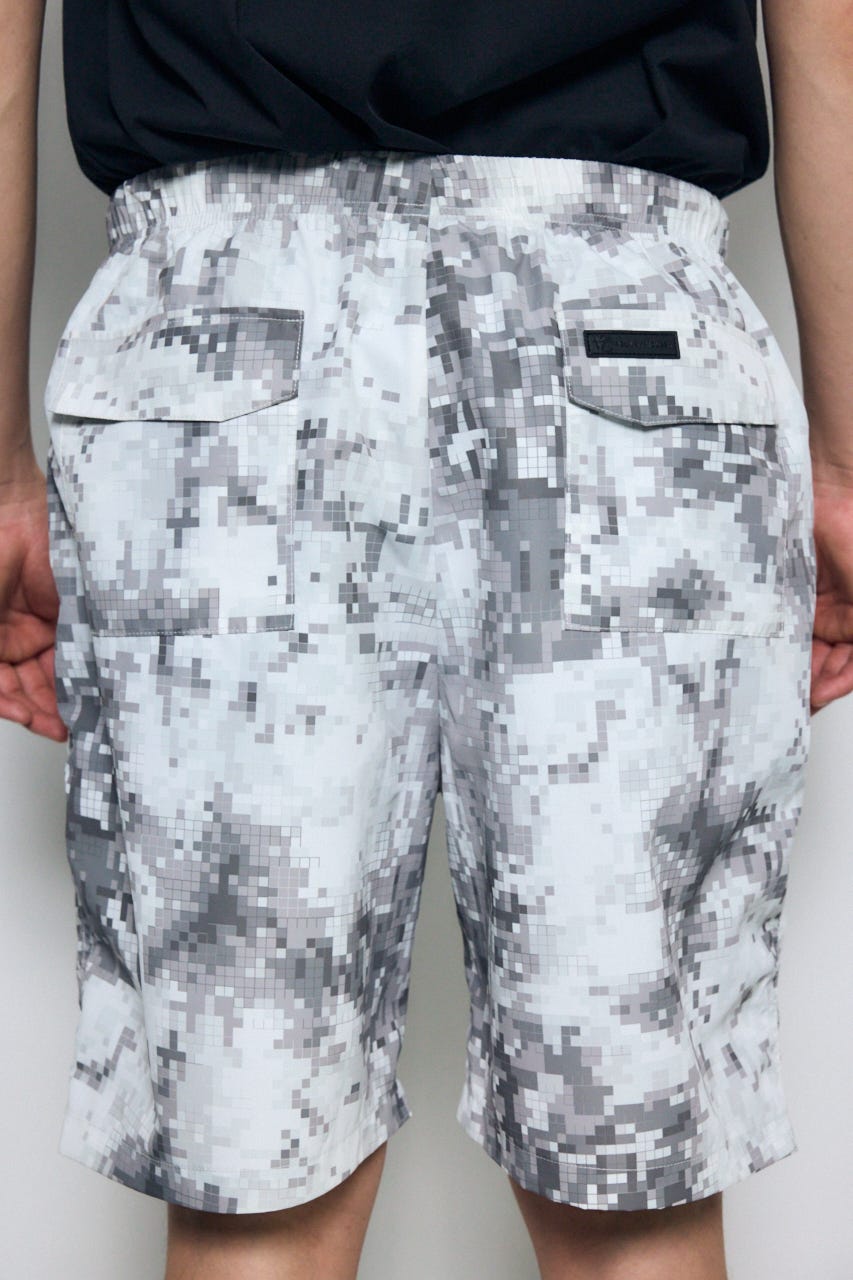 SHELTECH Light ショートパンツ 柄GRY L