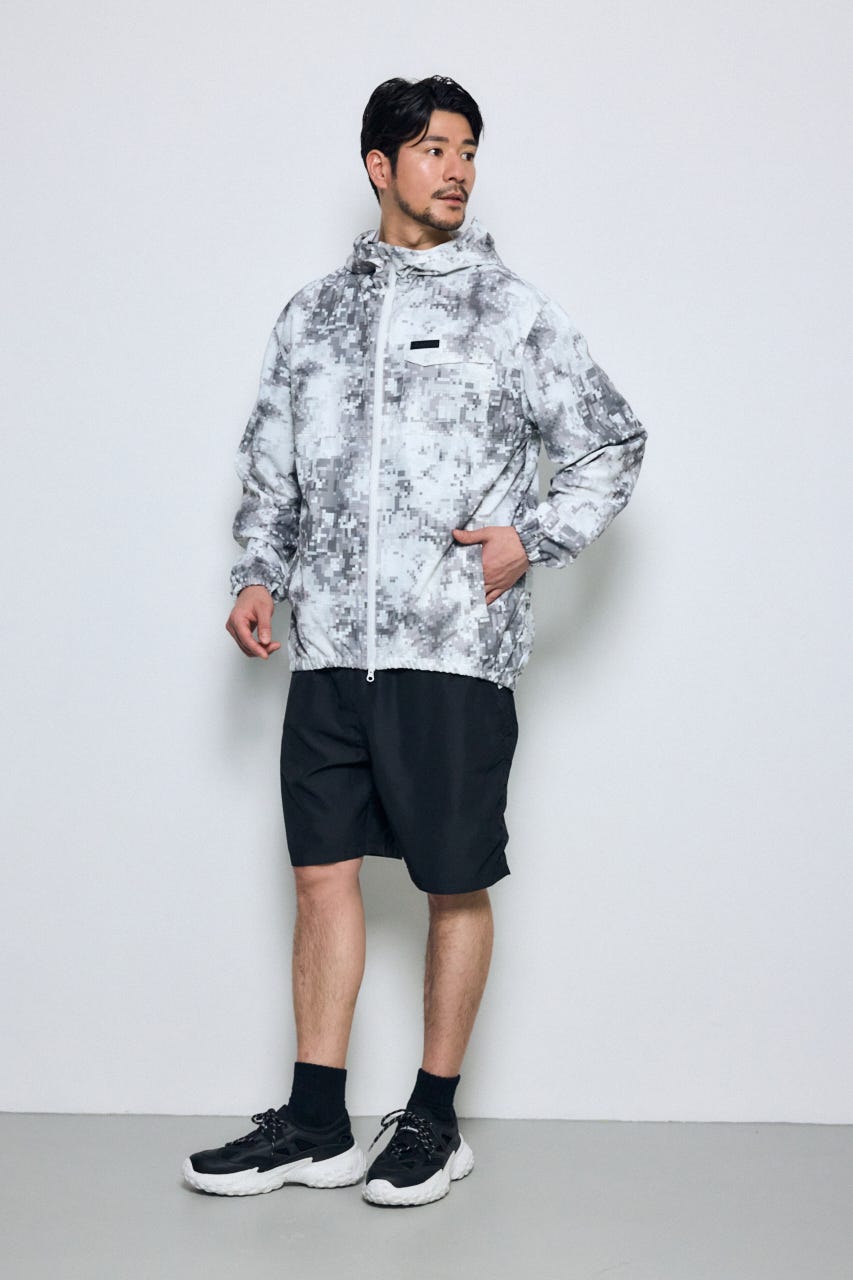 SHELTECH Light ショートパンツ 柄GRY L