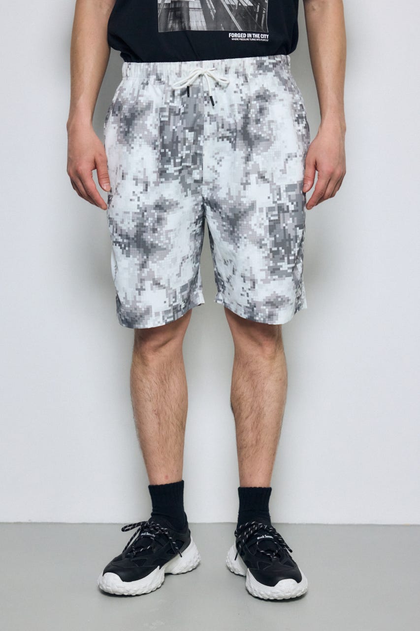 SHELTECH Light ショートパンツ 柄GRY L