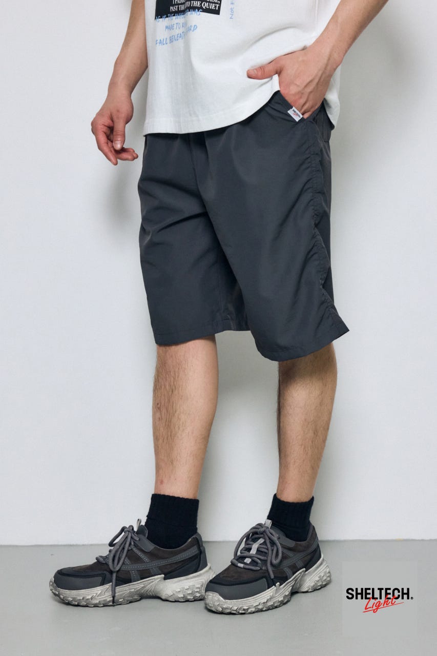 SHELTECH Light ショートパンツ GRY S