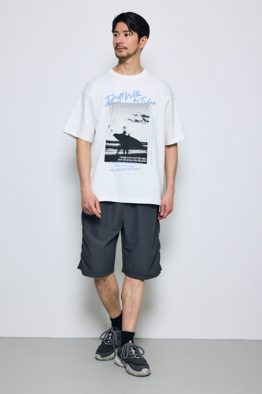SHELTECH Light ショートパンツ GRY S