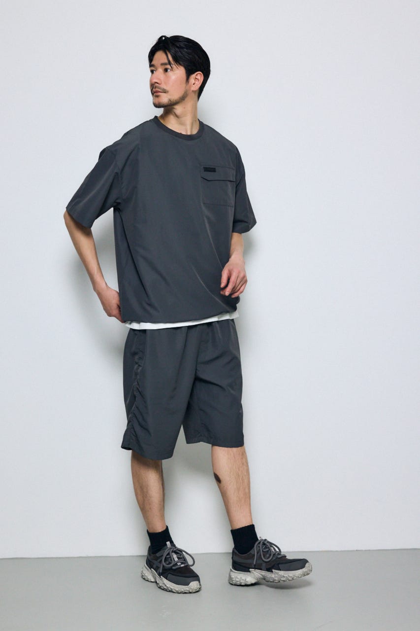 SHELTECH Light ショートパンツ GRY S