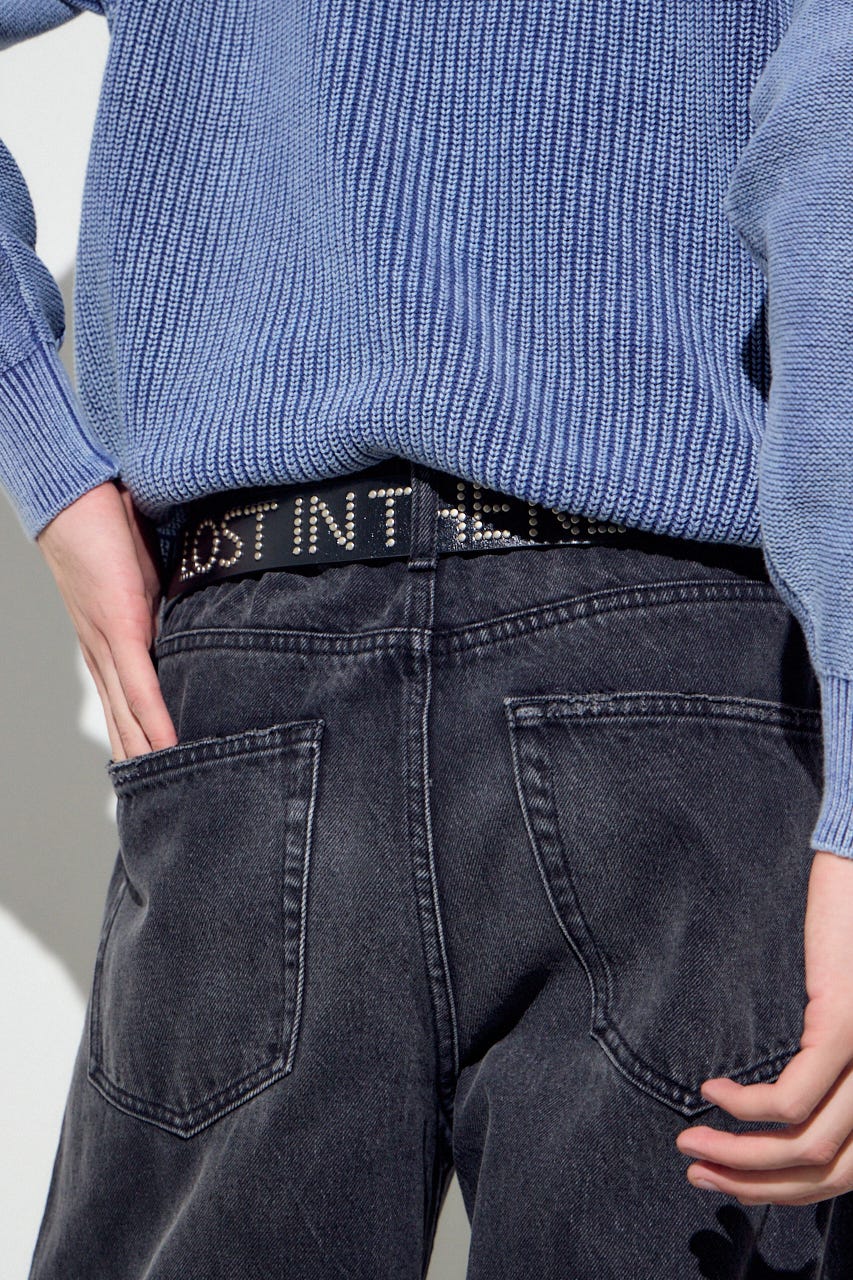 スタッズベルト BLK FREE