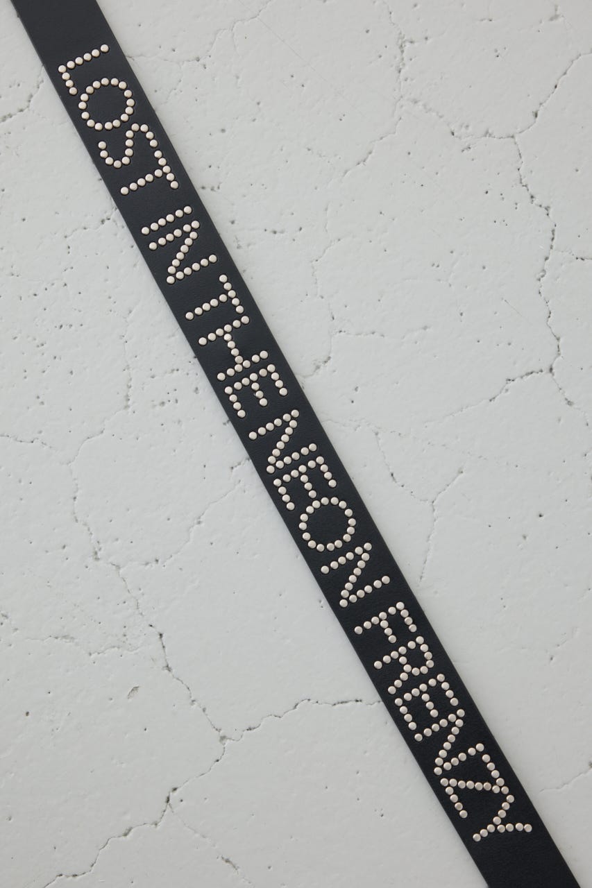 スタッズベルト BLK FREE
