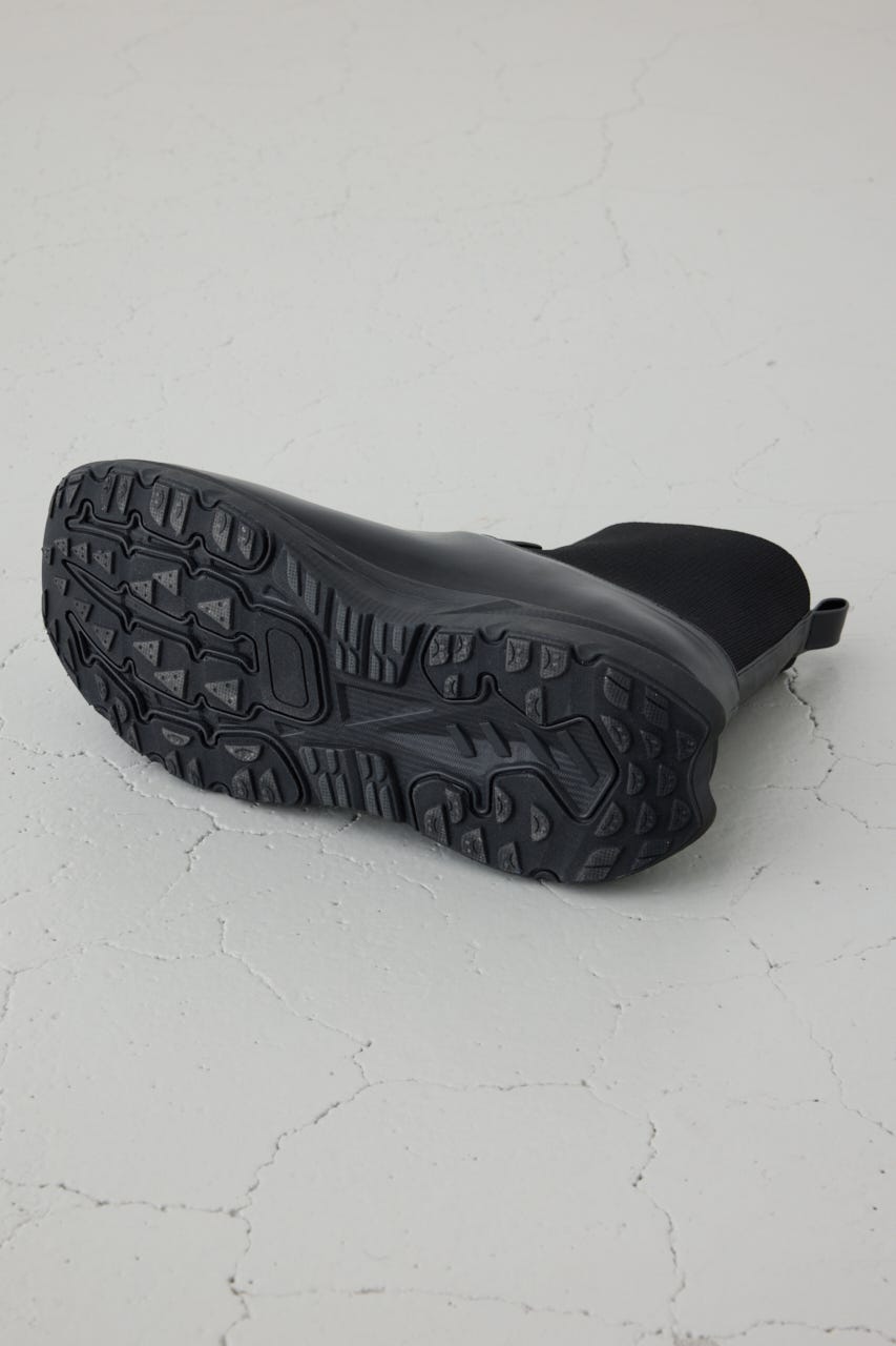 スニーカーソールブーツ BLK S