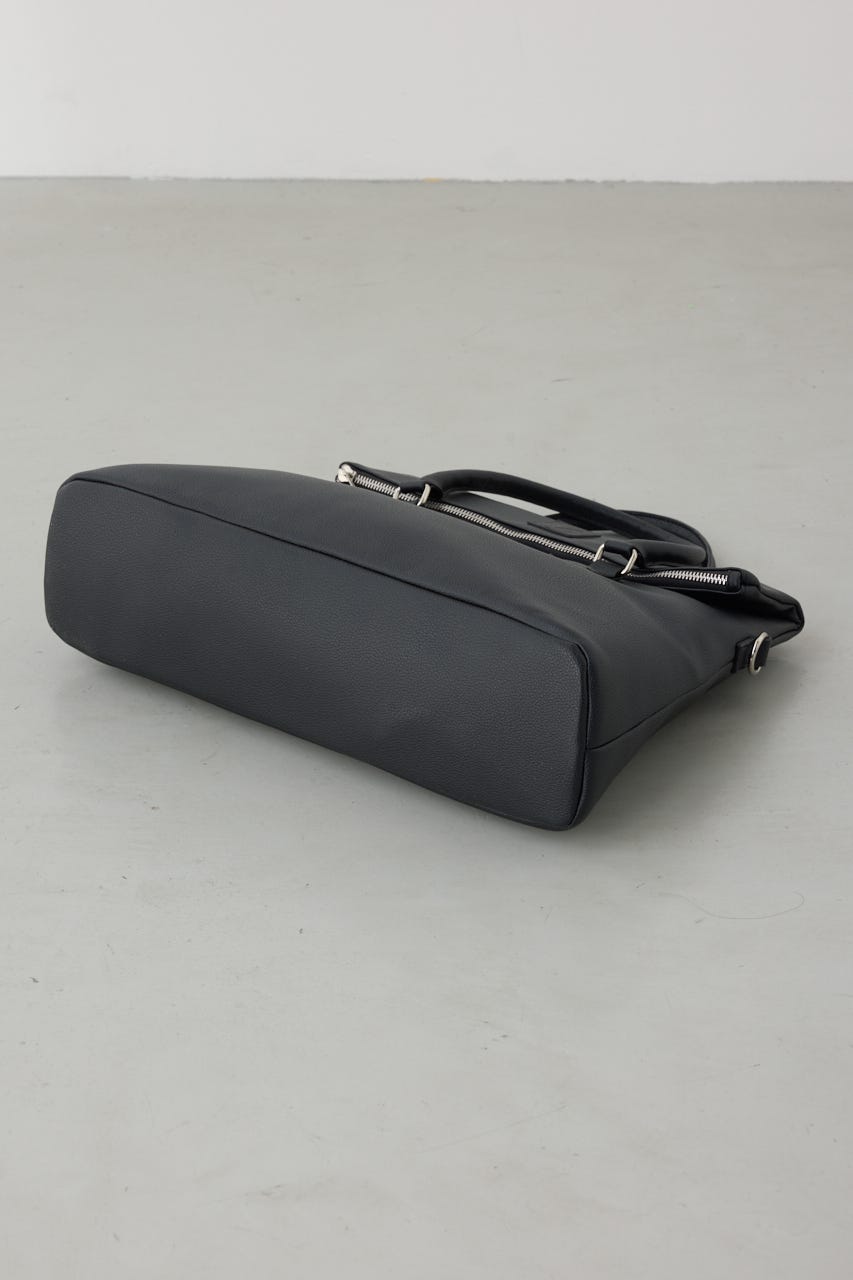 【SS先行アイテム】合皮ショルダーバッグ BLK FREE