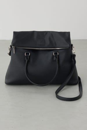 【SS先行アイテム】合皮ショルダーバッグ