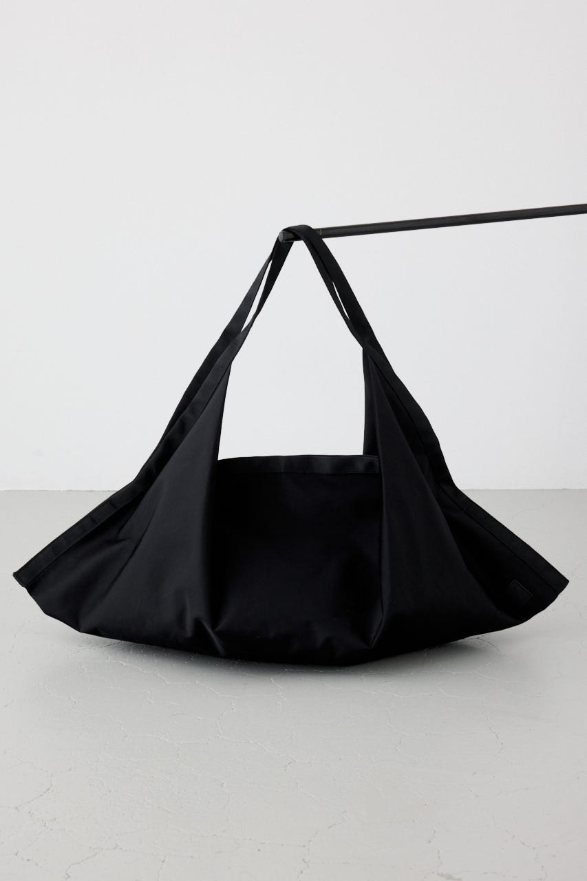 変形トートバッグ BLK FREE