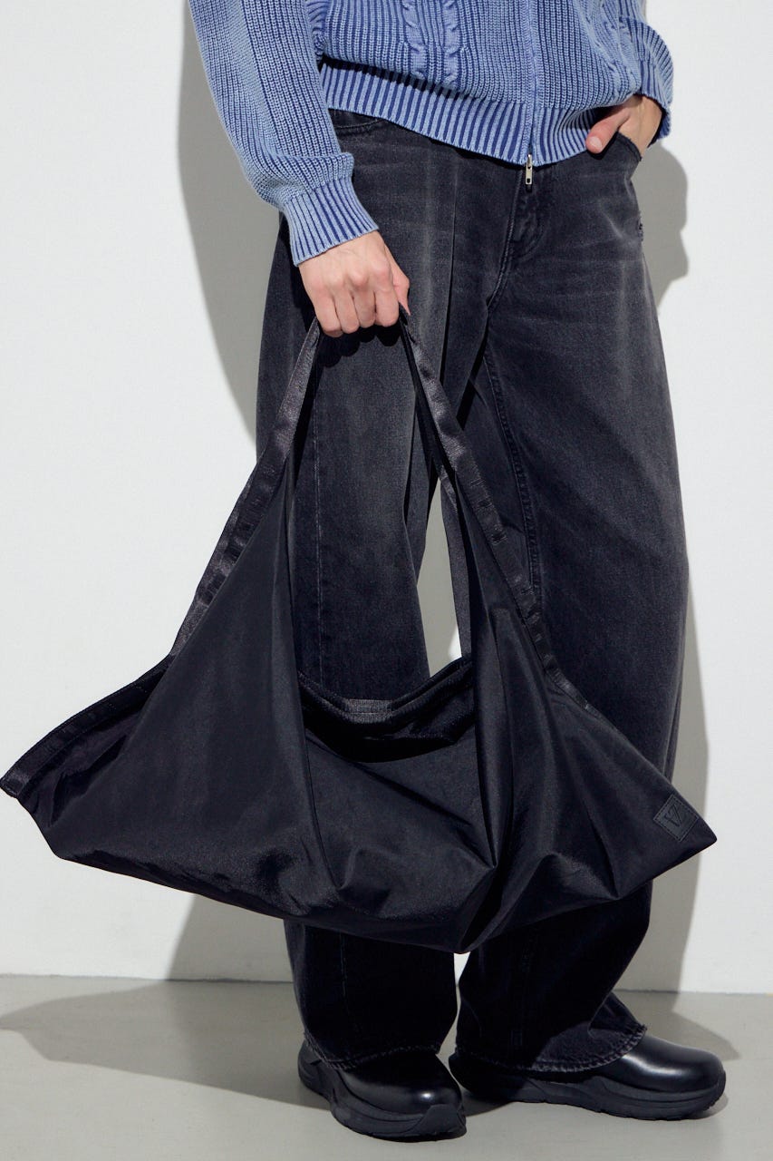 変形トートバッグ BLK FREE