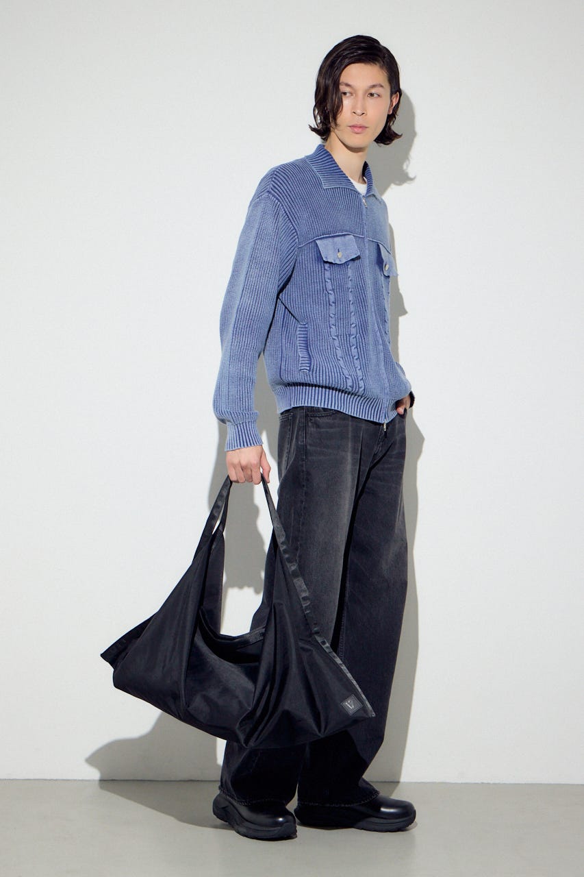 変形トートバッグ BLK FREE