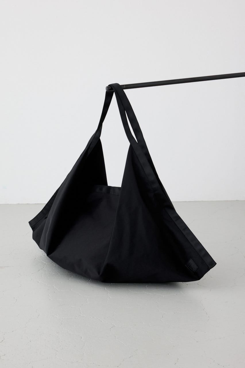 変形トートバッグ BLK FREE