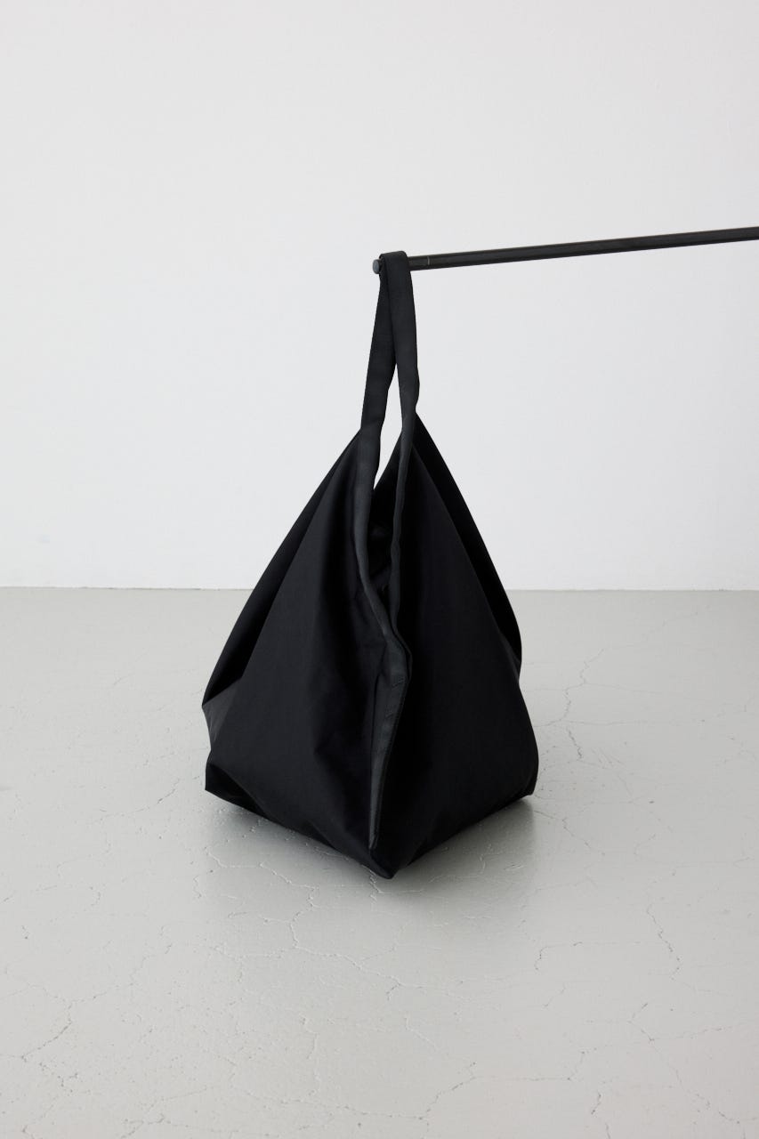 変形トートバッグ BLK FREE