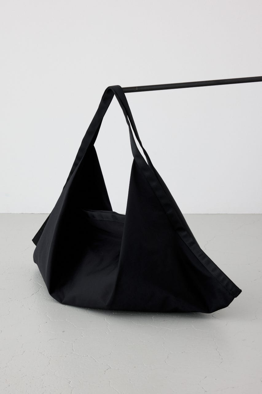 変形トートバッグ BLK FREE