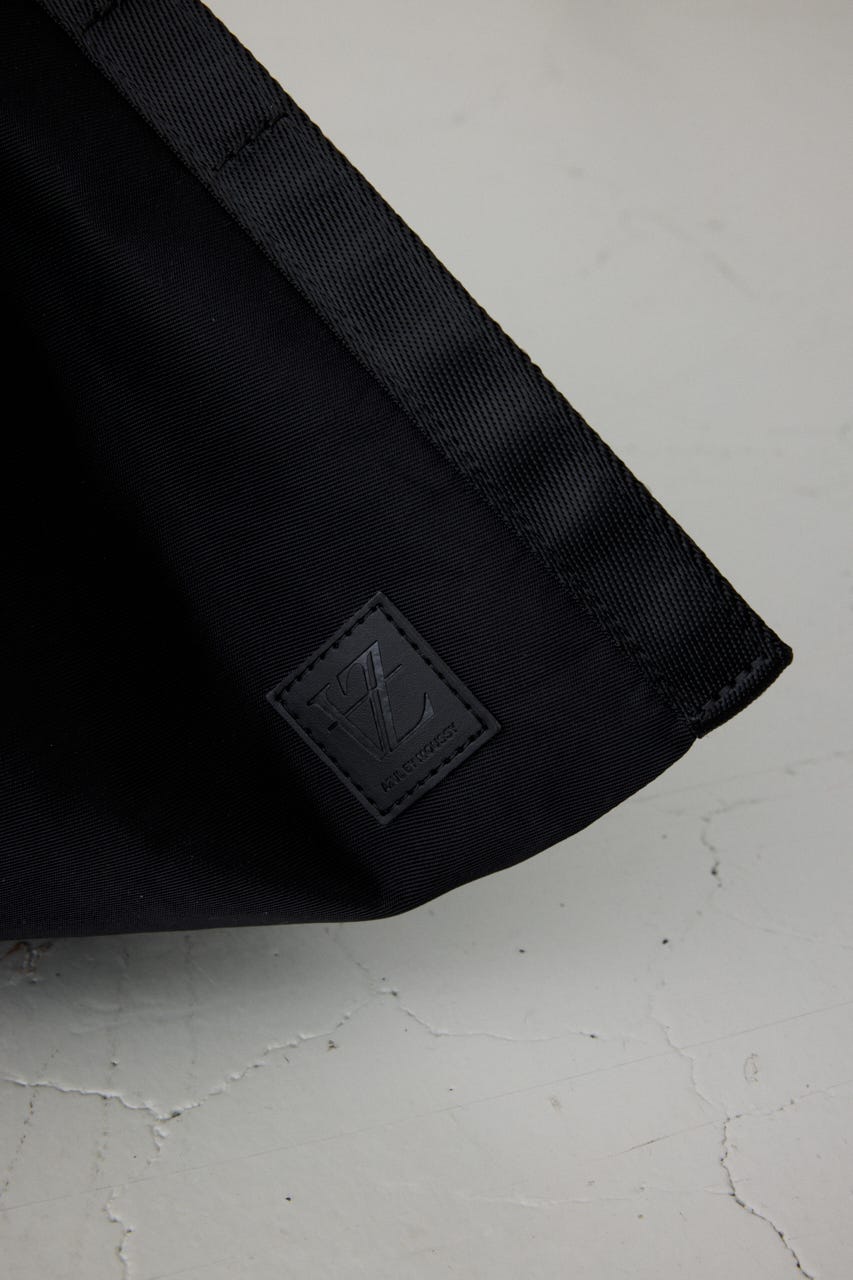 変形トートバッグ BLK FREE