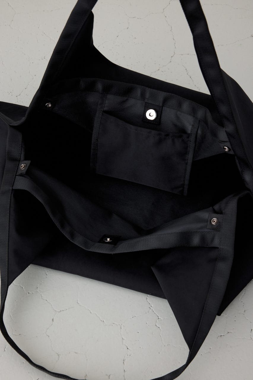 変形トートバッグ BLK FREE