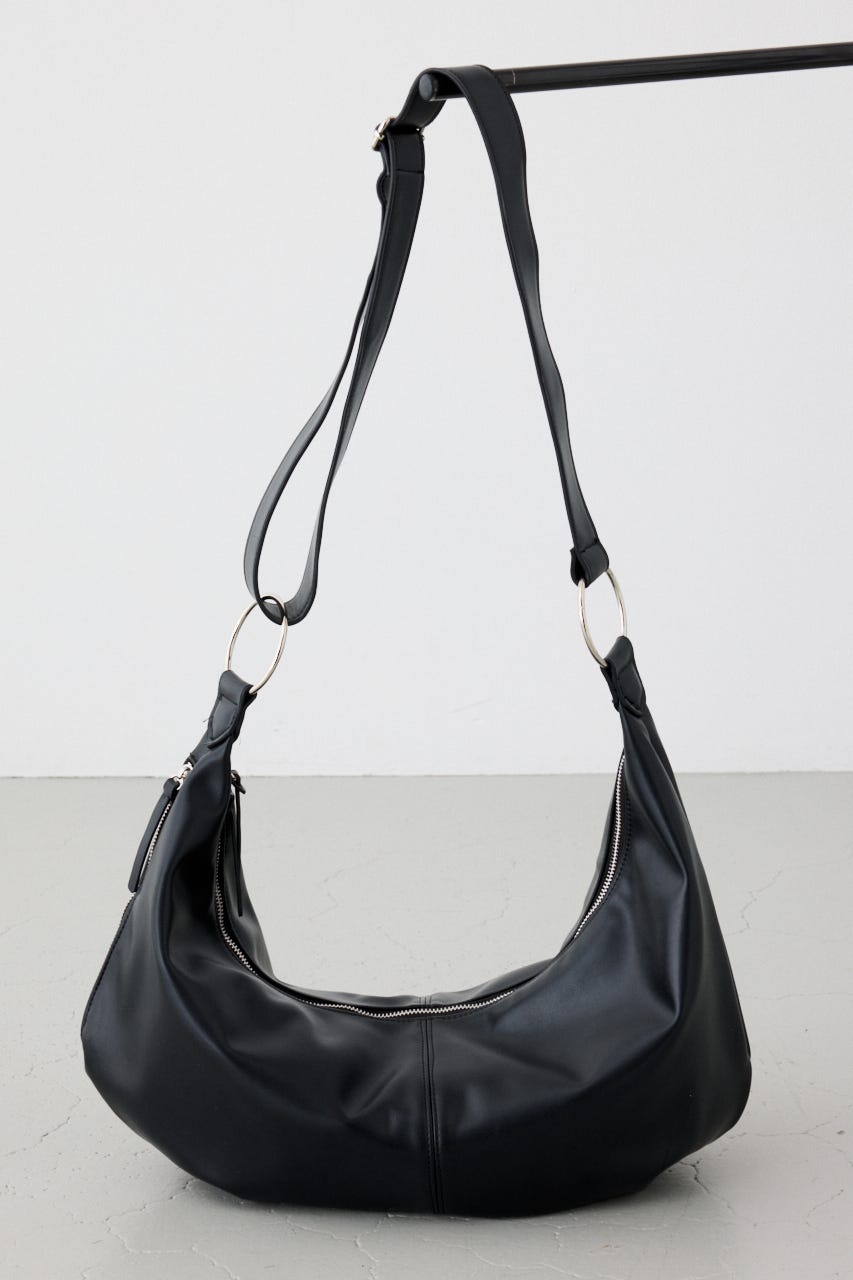 合皮ショルダーBAG BLK FREE