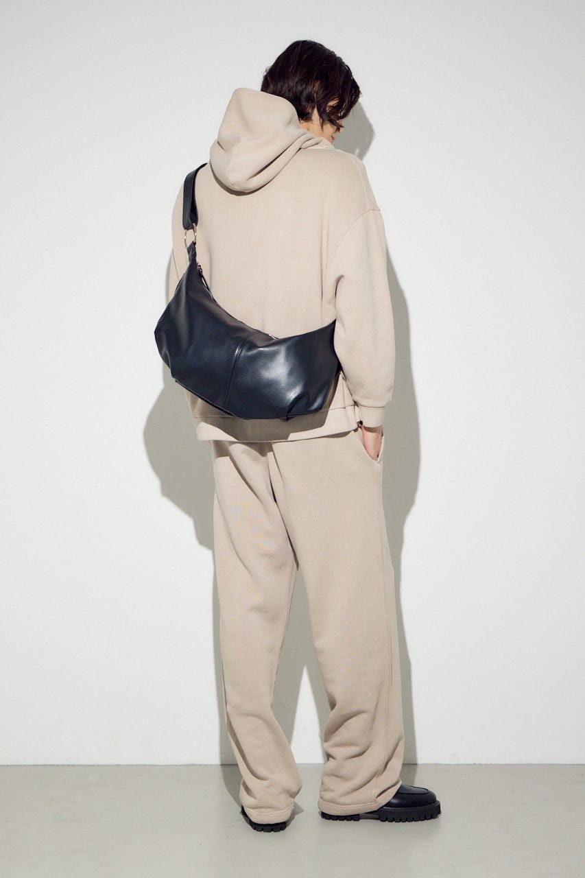 合皮ショルダーBAG BLK FREE