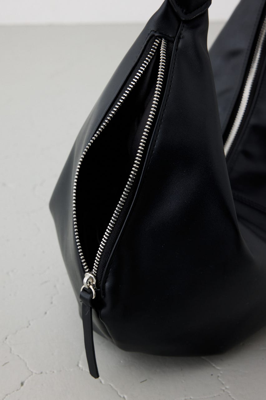 合皮ショルダーBAG BLK FREE