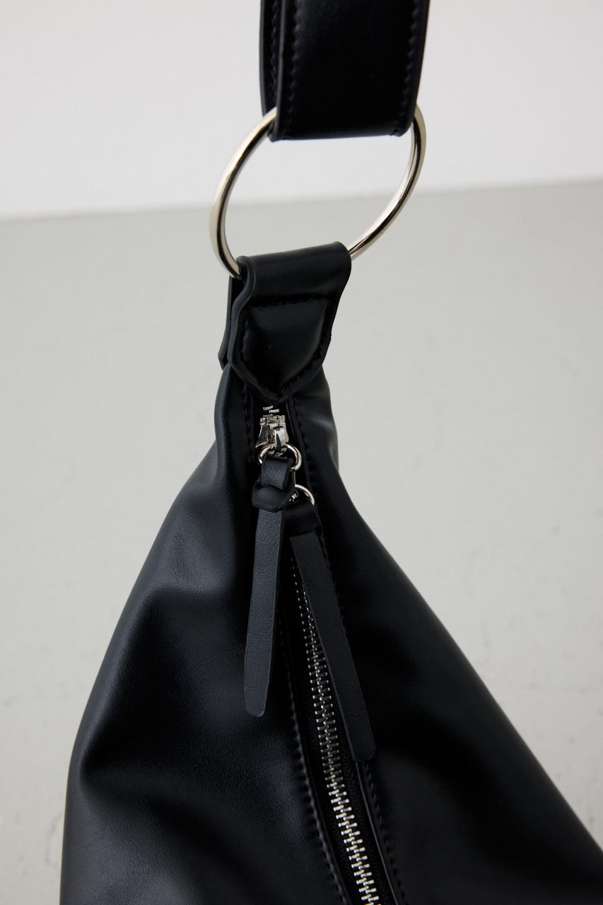 合皮ショルダーBAG BLK FREE