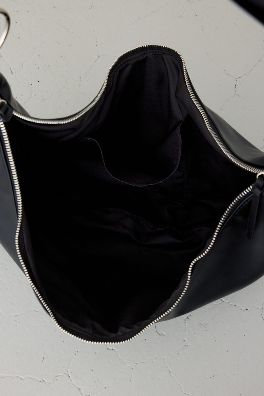 合皮ショルダーBAG BLK FREE