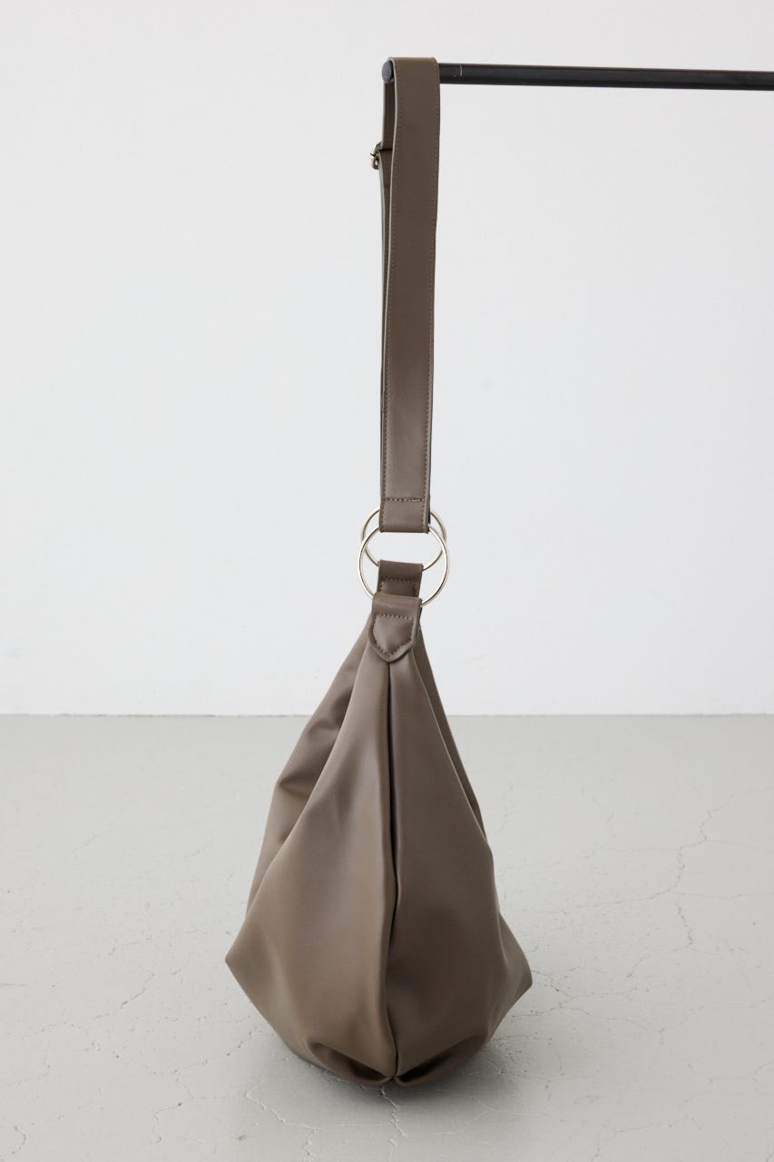 合皮ショルダーBAG GRY FREE