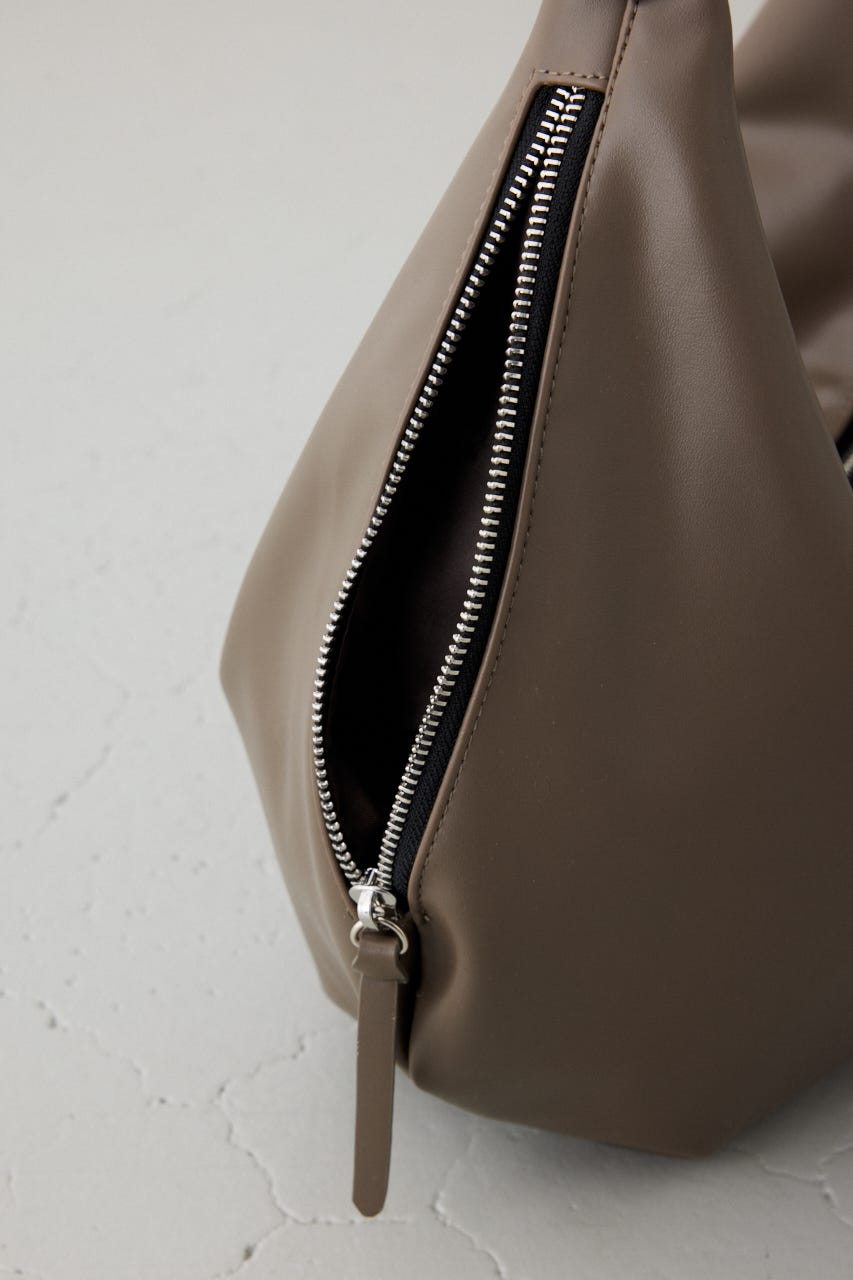 合皮ショルダーBAG GRY FREE