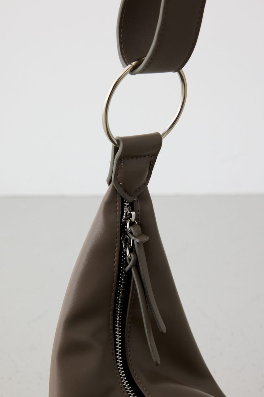 合皮ショルダーBAG GRY FREE