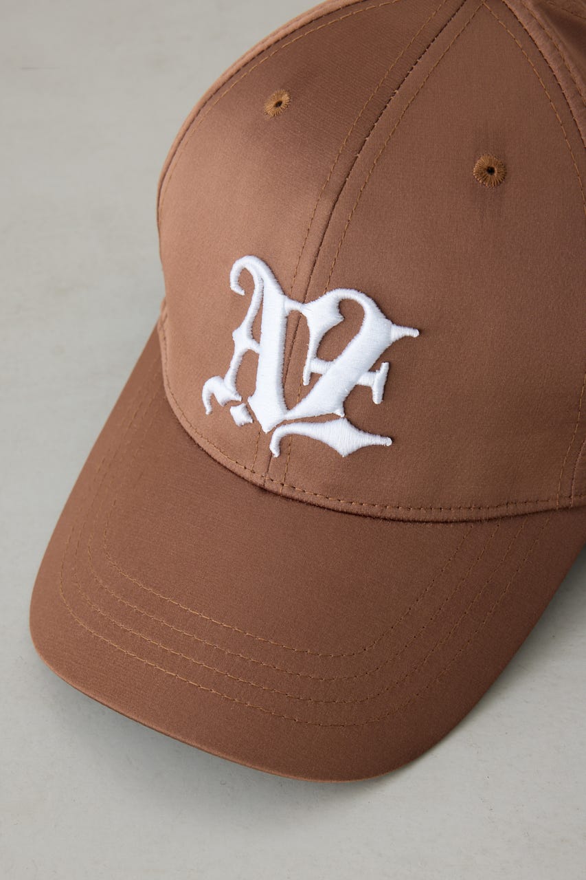 サテンロゴキャップ BEG FREE