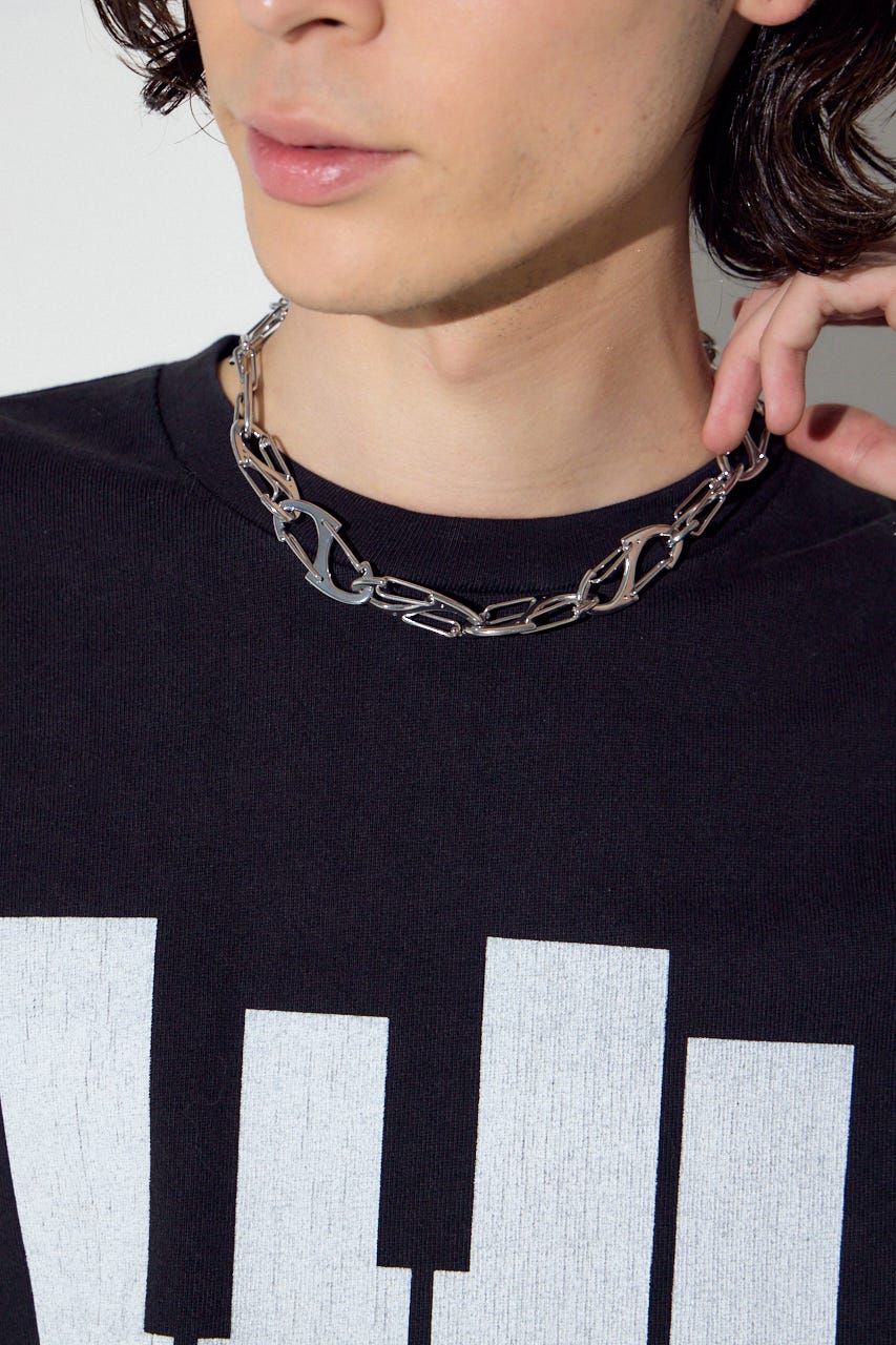 ツイストスパインネックレス SLV FREE