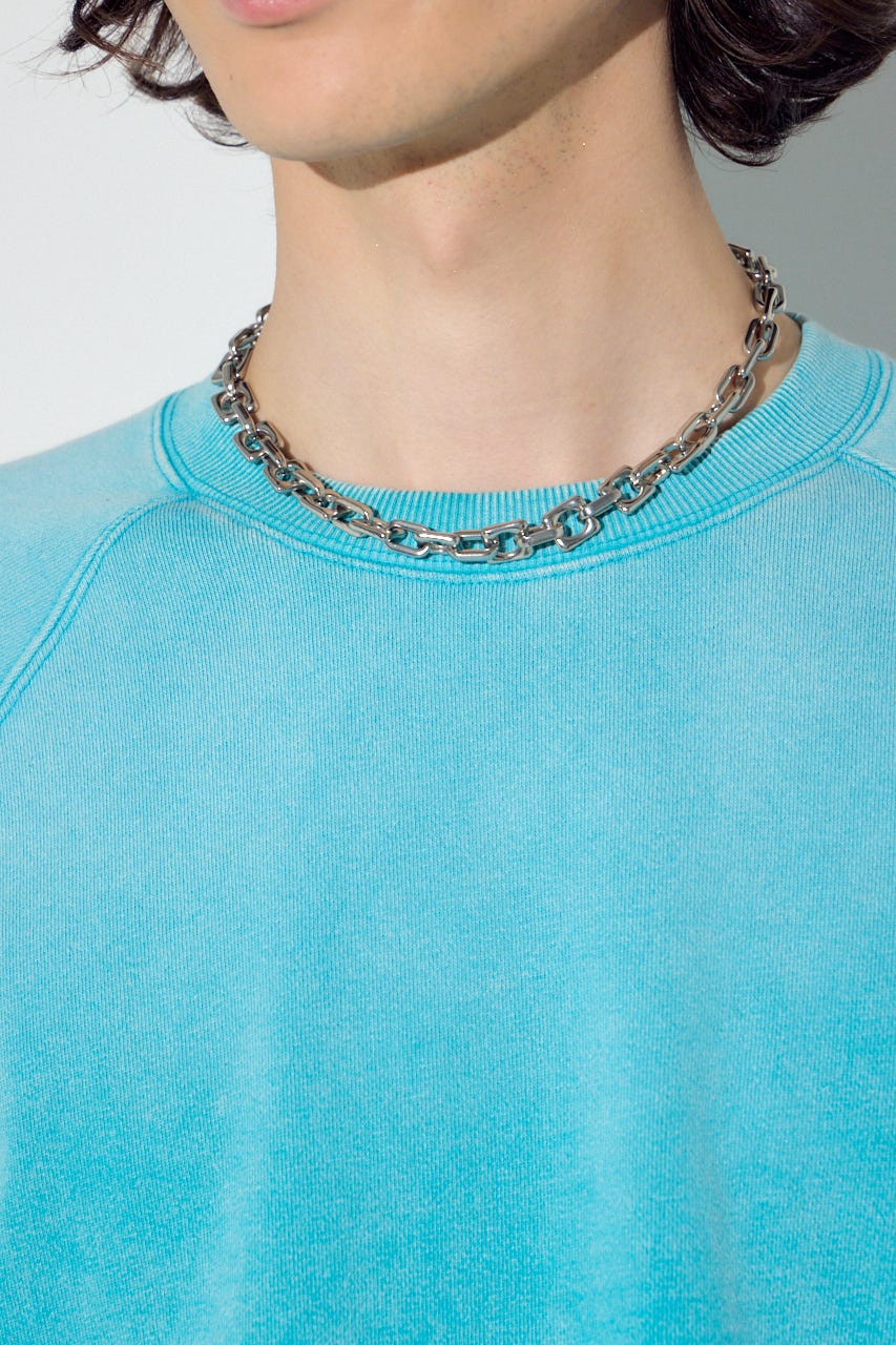 アーバンスクエアネックレス SLV FREE