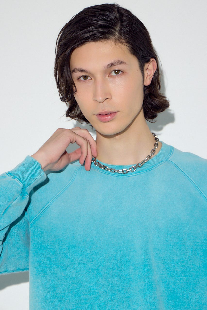 アーバンスクエアネックレス SLV FREE