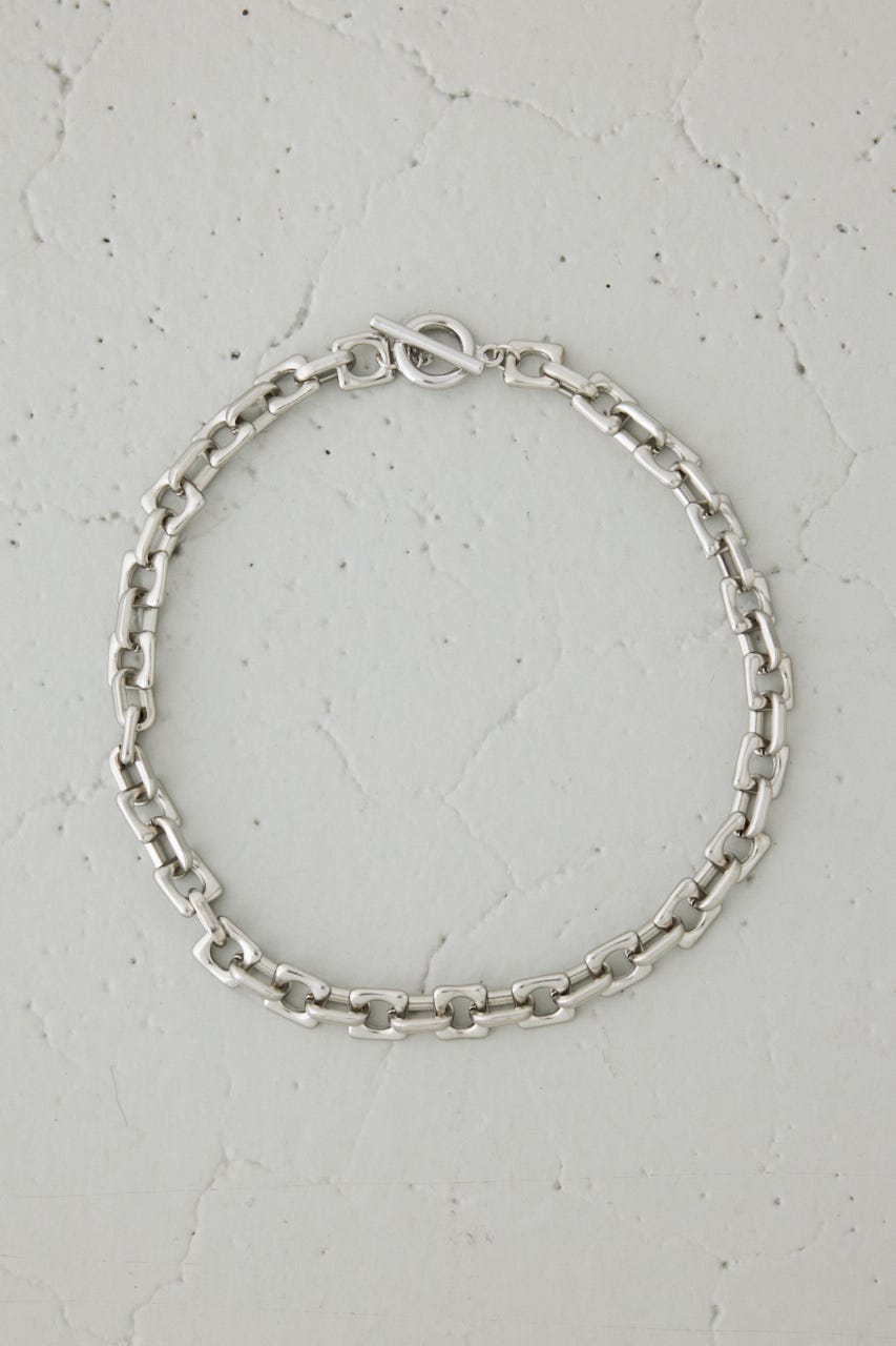 アーバンスクエアネックレス SLV FREE