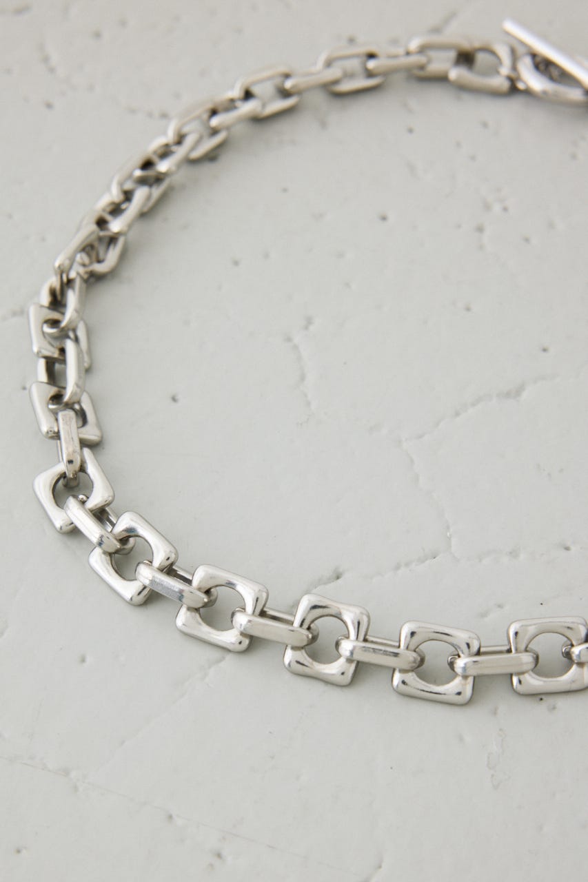 アーバンスクエアネックレス SLV FREE