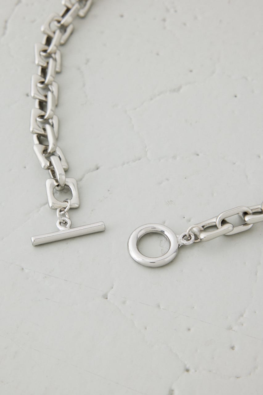 アーバンスクエアネックレス SLV FREE