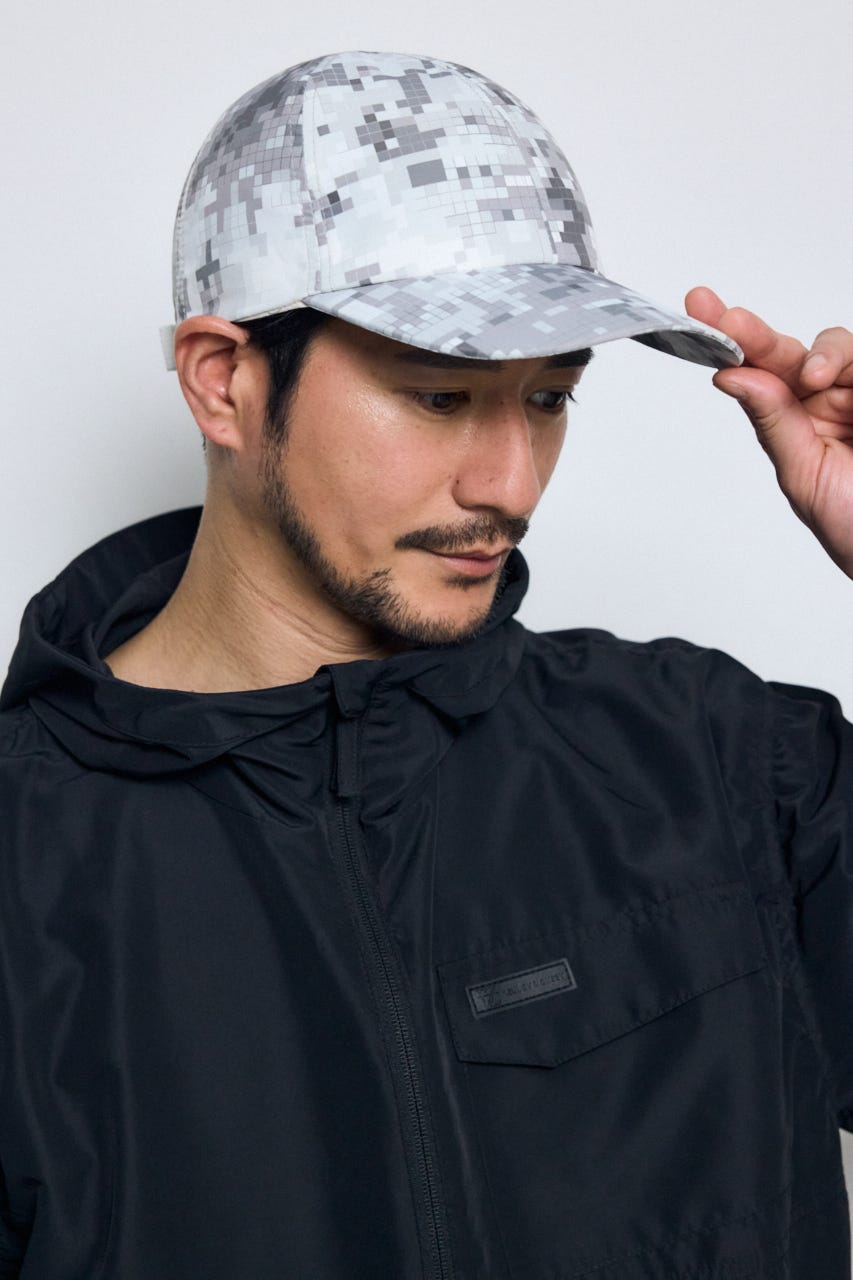 SHELTECH Light キャップ 柄GRY FREE