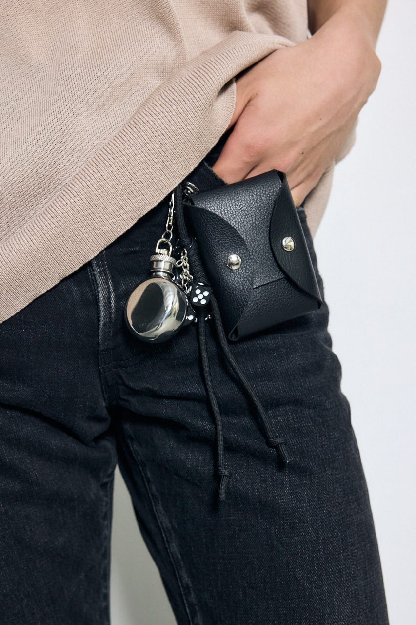 AZUL BY MOUSSY | コインケース付きバッグチャーム (その他