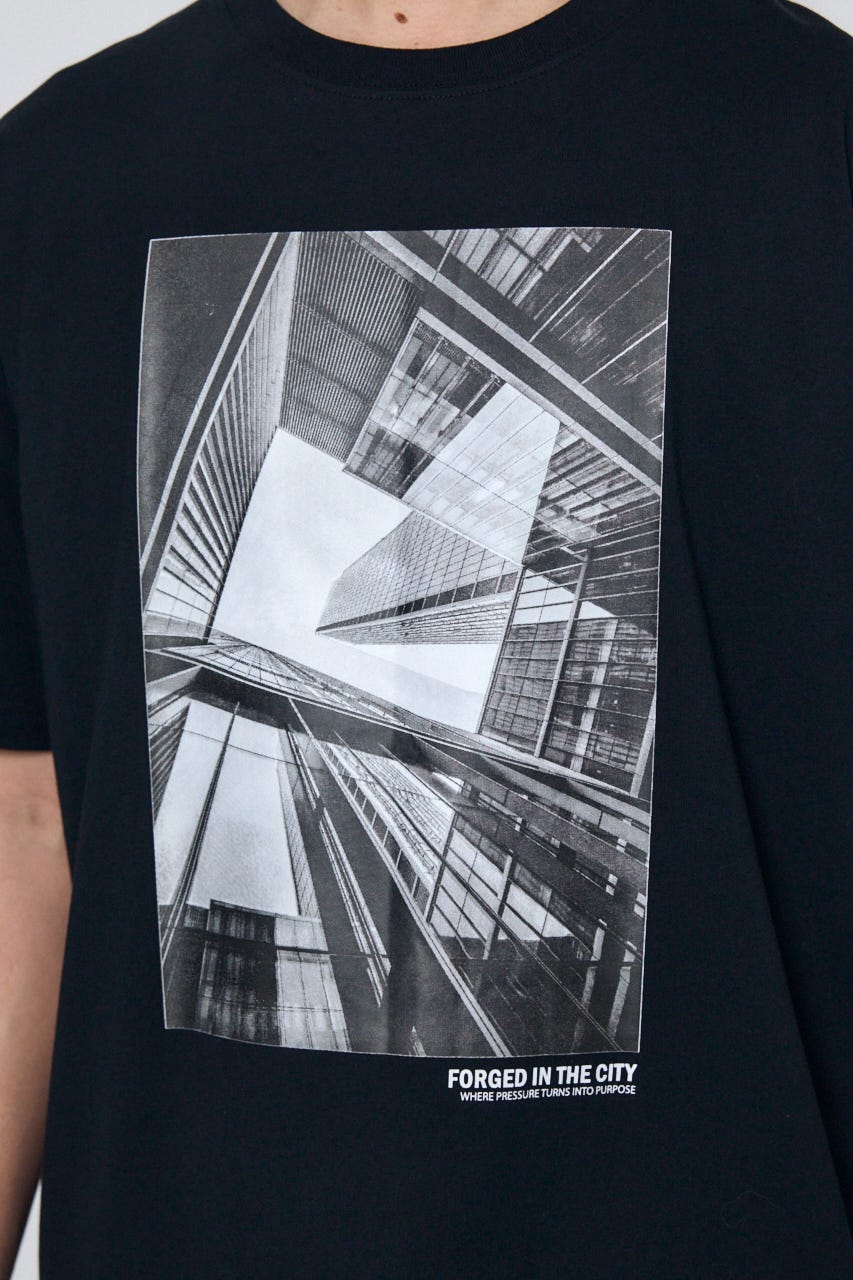 SHELTECH Light ベーシックTシャツ BLK L