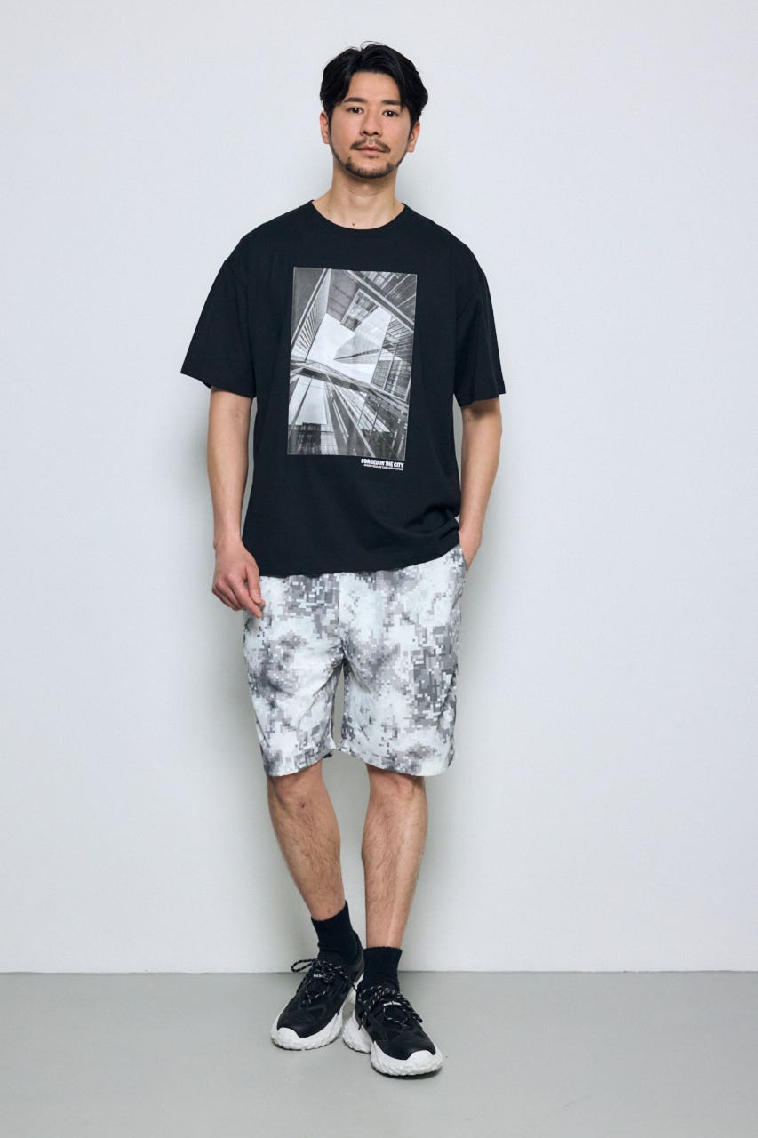 SHELTECH Light ベーシックTシャツ BLK L