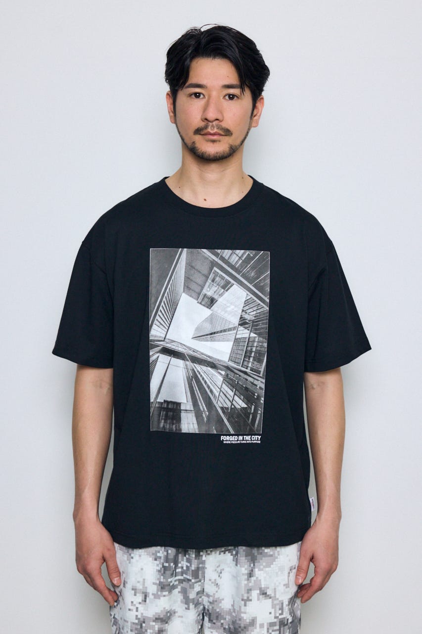 SHELTECH Light ベーシックTシャツ BLK L