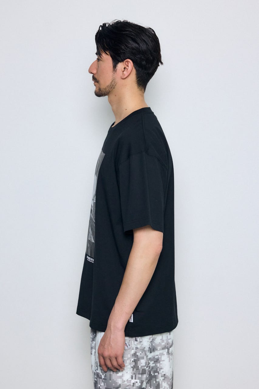 SHELTECH Light ベーシックTシャツ BLK L