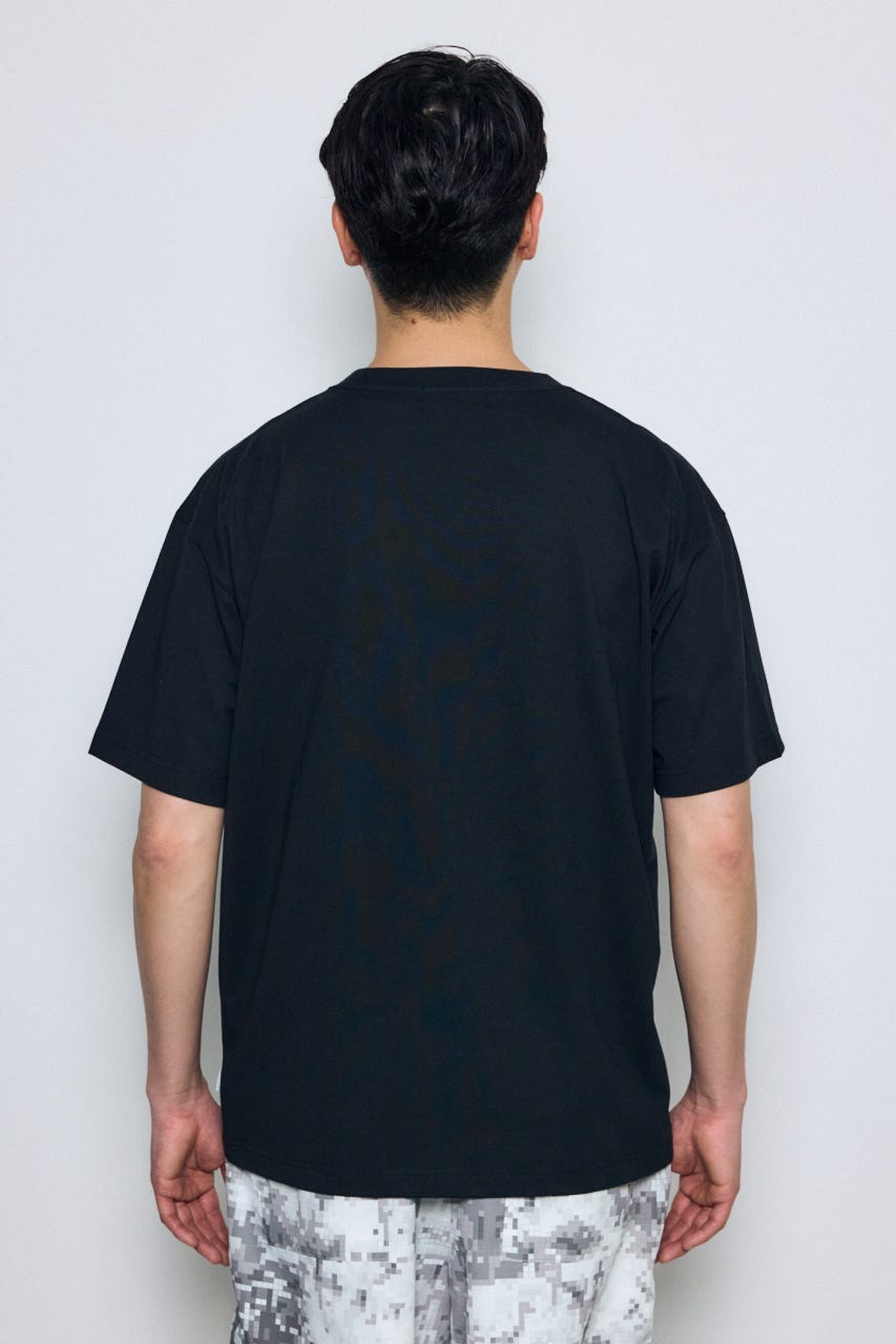 SHELTECH Light ベーシックTシャツ BLK L