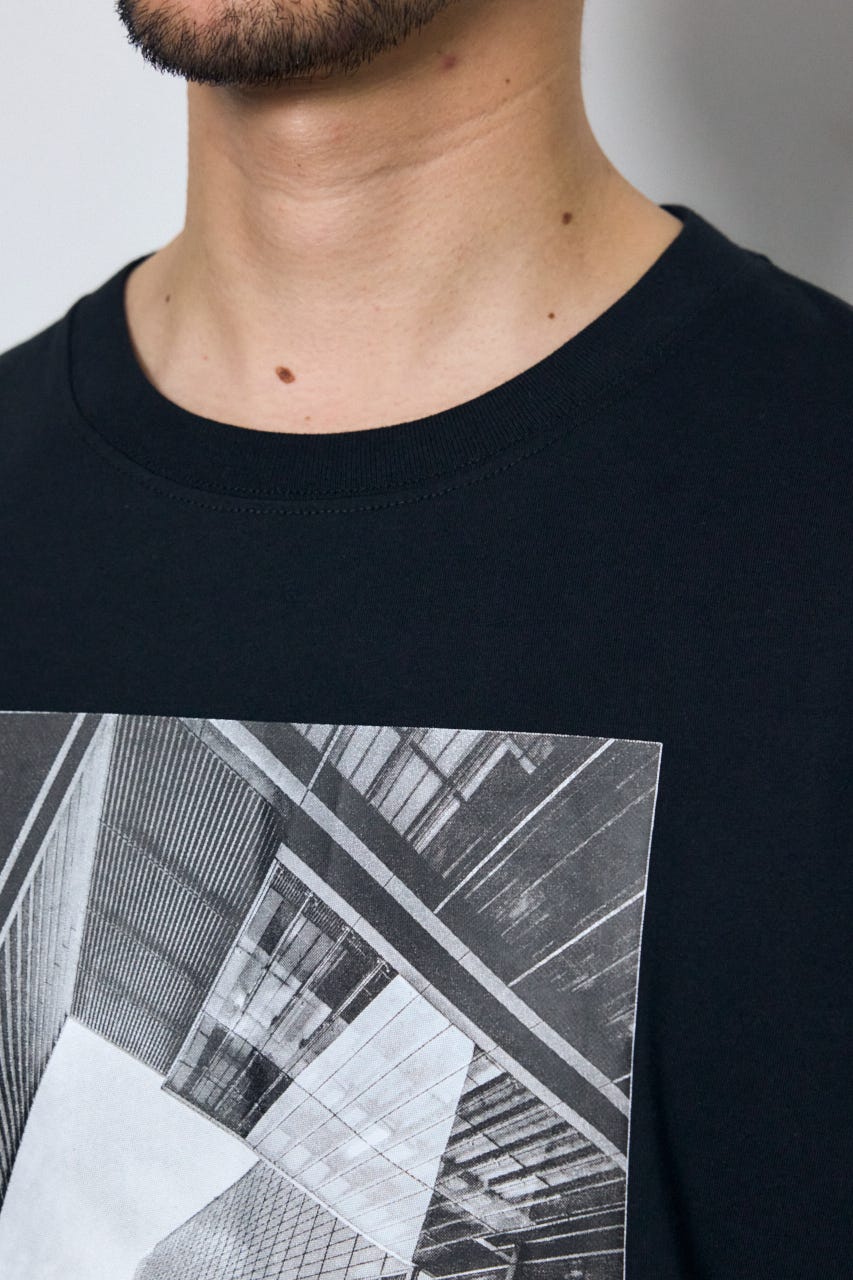 SHELTECH Light ベーシックTシャツ BLK L