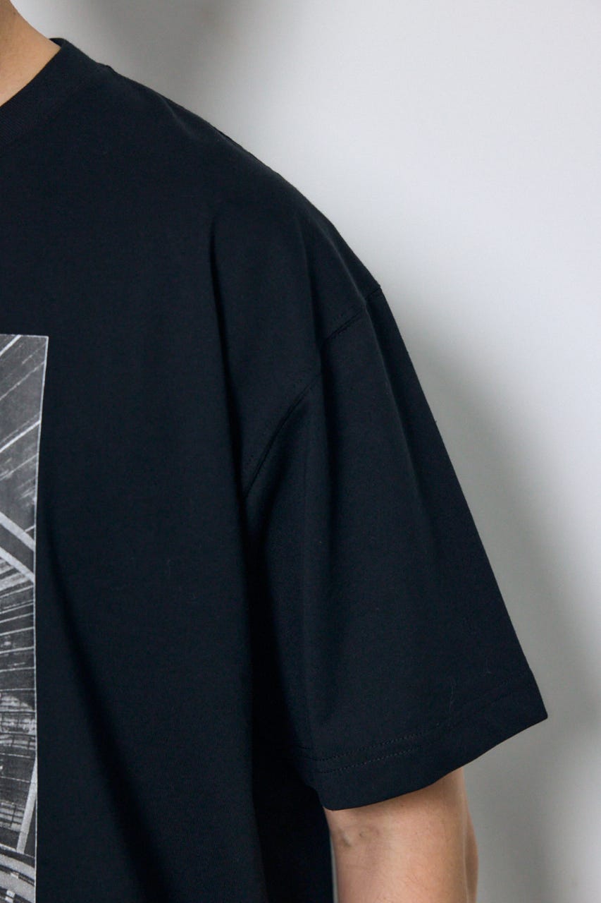 SHELTECH Light ベーシックTシャツ BLK L