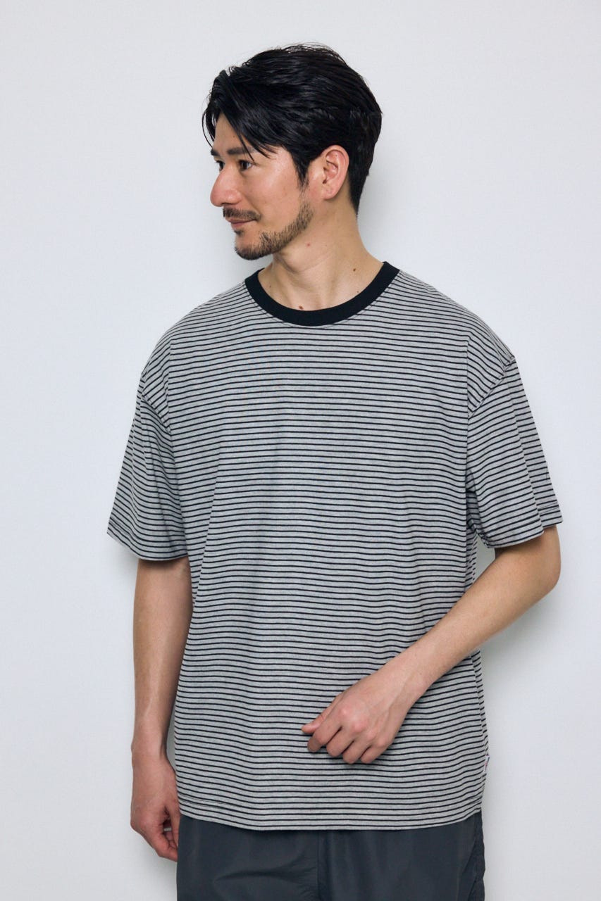 SHELTECH Light ベーシックTシャツ 柄GRY M